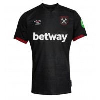 West Ham United Crysencio Summerville #7 Fußballbekleidung Auswärtstrikot 2024-25 Kurzarm